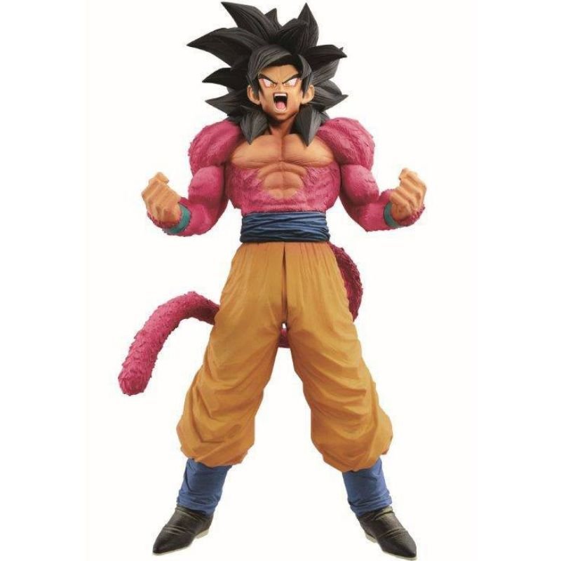Figurine the super sayen 4 san goku