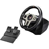 Volant + pedalier multi console v900