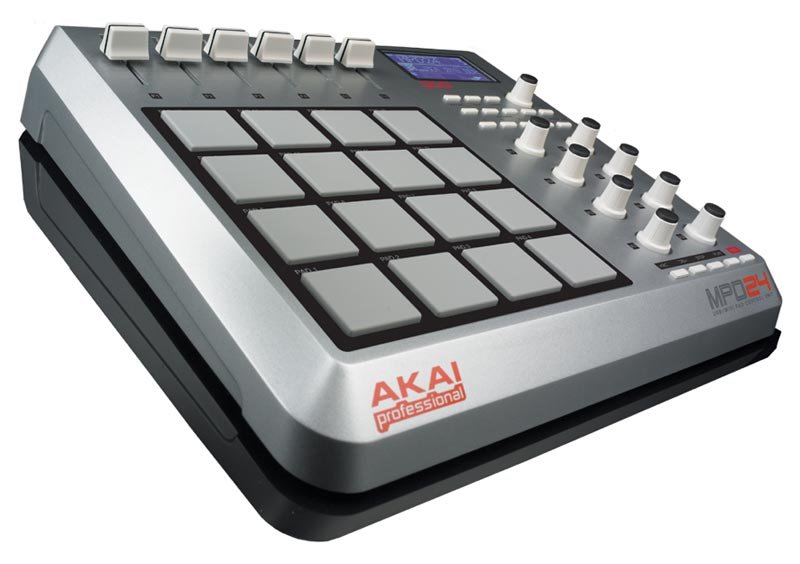 Sampler mpd24