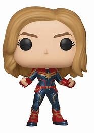 Figurines goodies marvel captaiin marvel