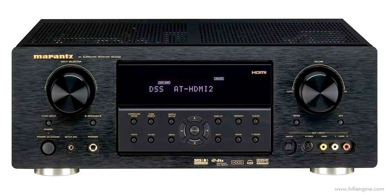 Home cine sr4002