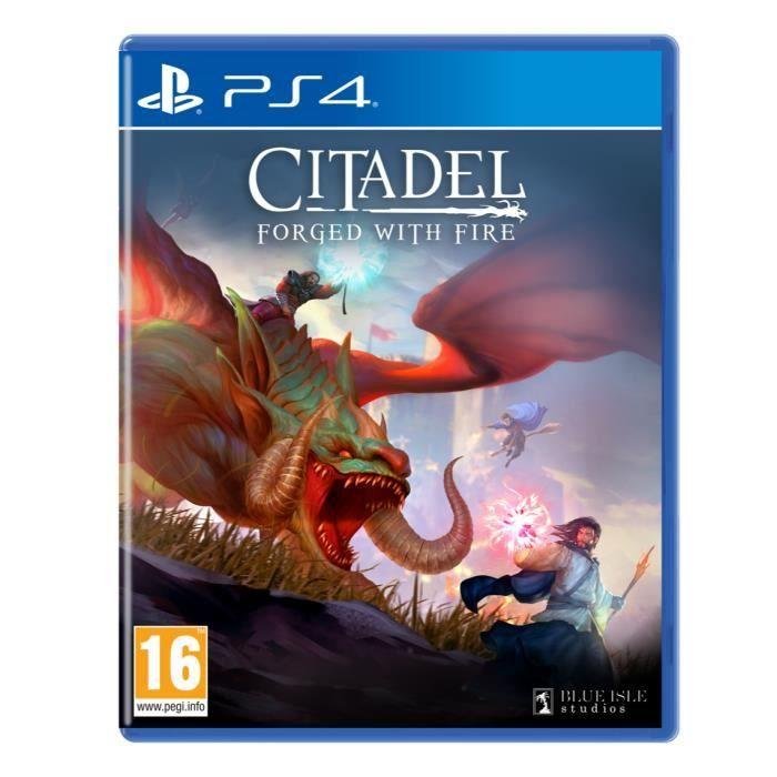 Jeu citadel : forged with fire