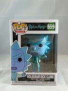 Pop hologram rick clone 659