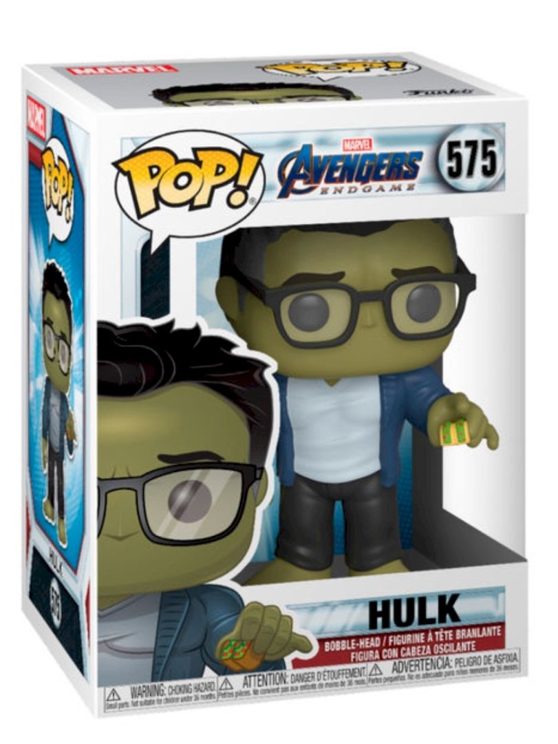 Pop hulk w/ taco 575