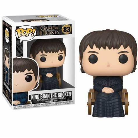 Pop king bran the broken 83