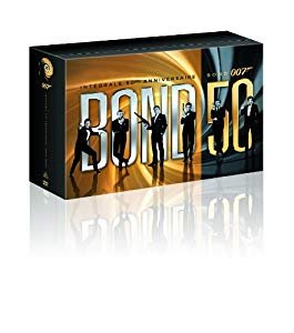 Coffret dvd james bond 007 - bond 50 : integrale 50eme anniversaire