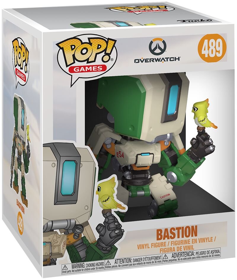 Figurines pop bastion n°489