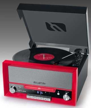 Platine vinyle cd usb mt-110 b