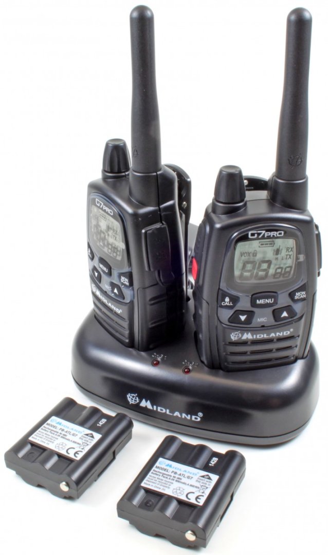 Talkie walkie g7 pro
