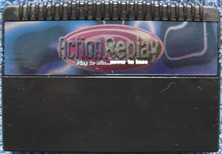 Action replay sega saturn