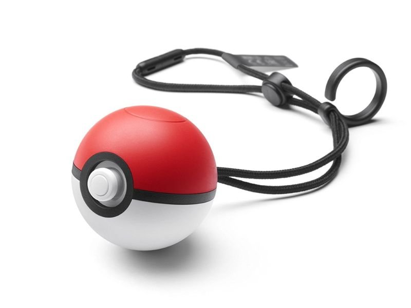 Manette switch pokeball plus