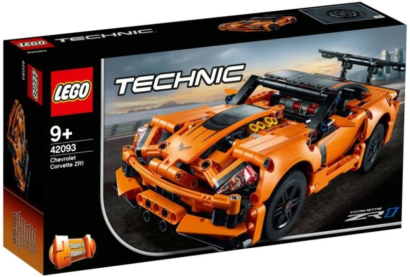 Jouet 42093 chevrolet corvette zr1