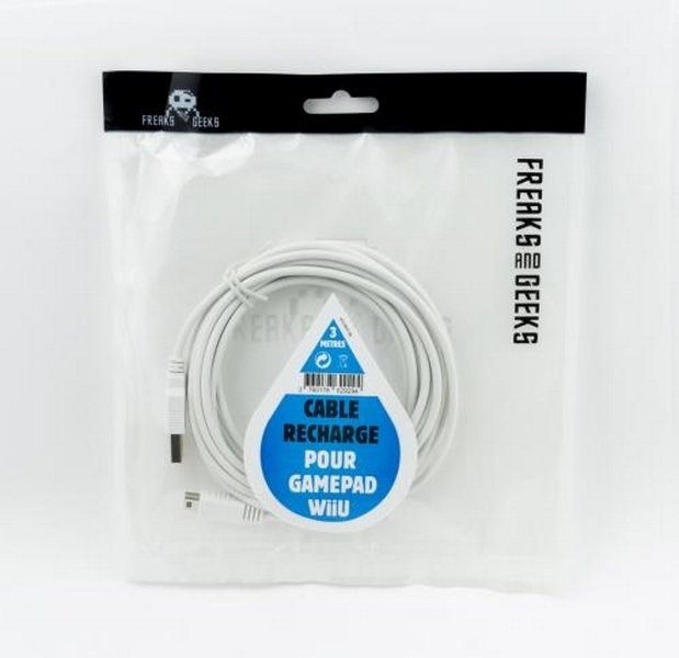 Cable recharge gamepad wii u 290019b