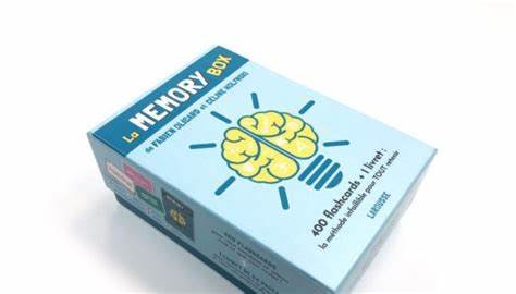 Jouet la memory box