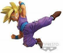 Figurine dbz chosenshiretsuden vol 3 super saiyan son gohan 11cm