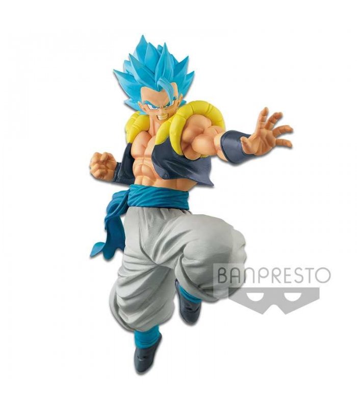 Figurine dbz super movie ultimate soldiers the movie gogeta ssgss 21cm