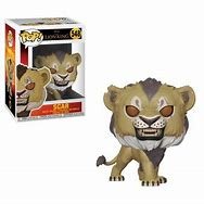 Pop disney le roi lion live scar