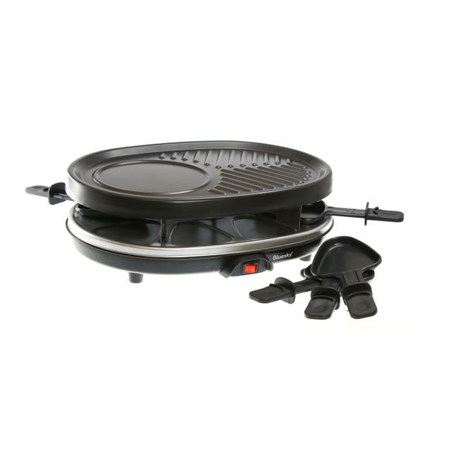 Appareil a raclette 8 brg908