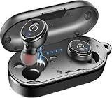 Ecouteurs sans fil bluetooth t10