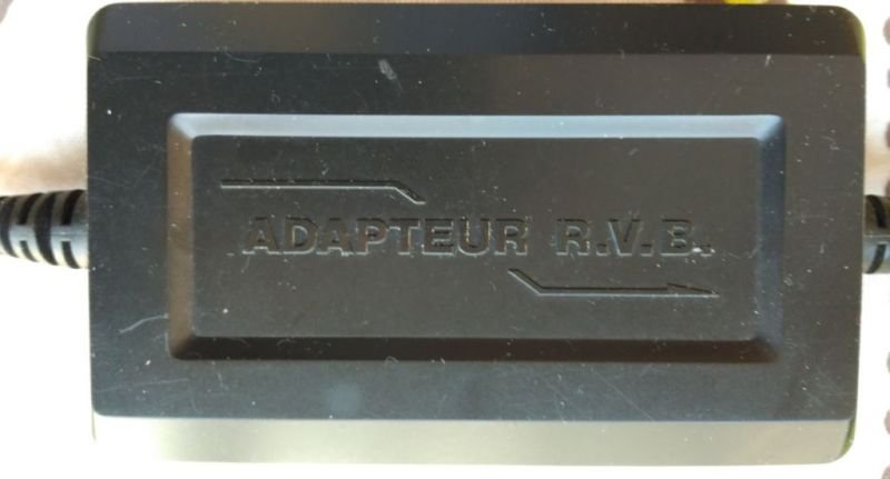 Cable video master system 1/2 - megadrive 1