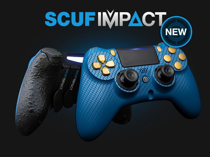 Manette pro controller impact
