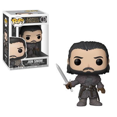 Figurines goodies pop n°61 jon snow