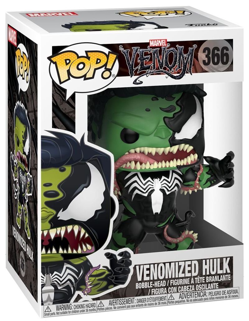 Pop venomized hulk 366