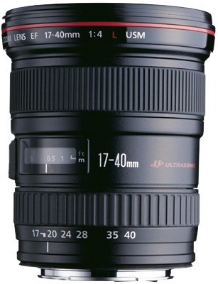 Objectif reflex ef 17-40mm f/4 l usm