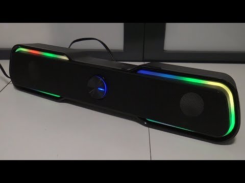 Barre de son pc