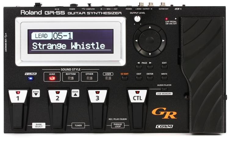 Autre accessoire musique gr-55 guitar synthesizer