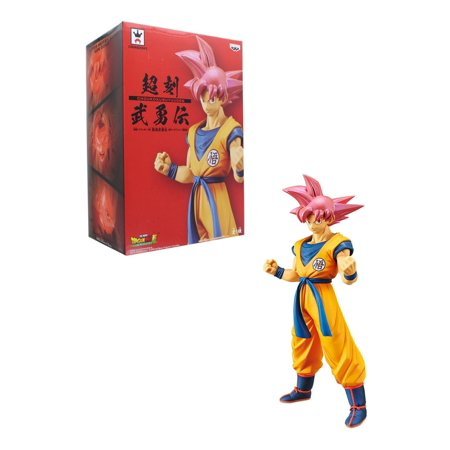 Figurine dbz super movie cyokoku buyuden super saiyan god son goku