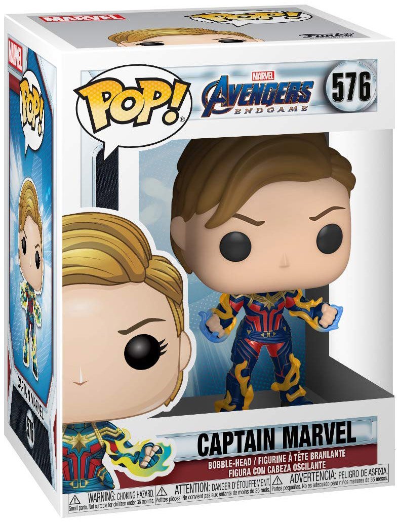Pop captain marvel 576