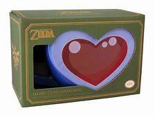 Mug zelda heart container