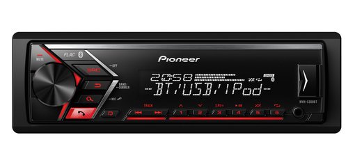 Autoradio kd-x162