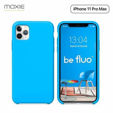 Coque iPhone x/xs bleu clair