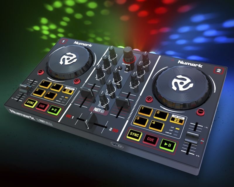 Controleur dj party mix