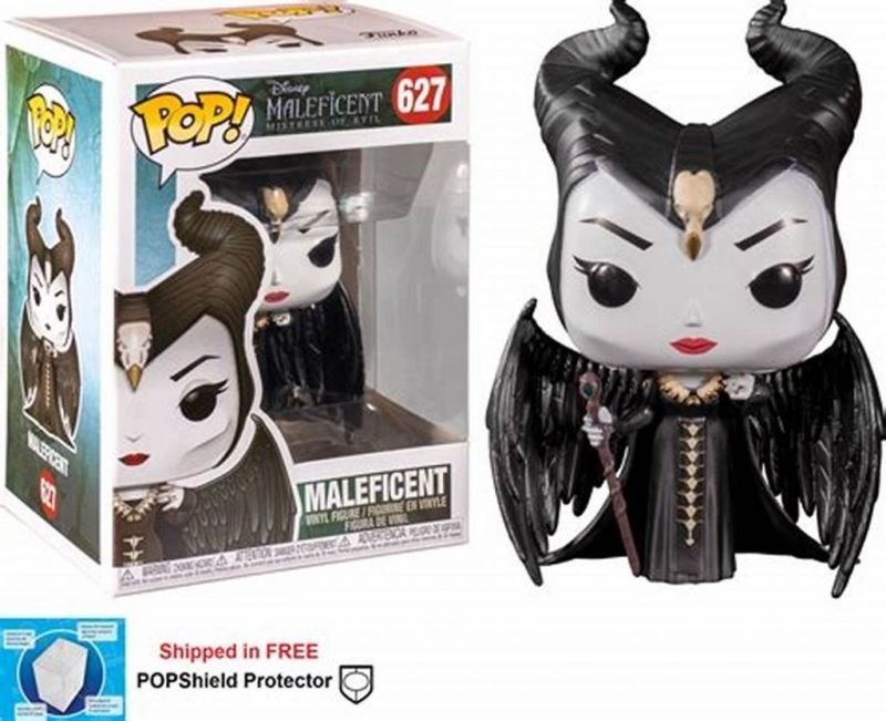 Figurine maleficent 627