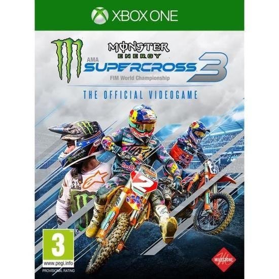 Jeu monster energy supercross - the official videogame 3