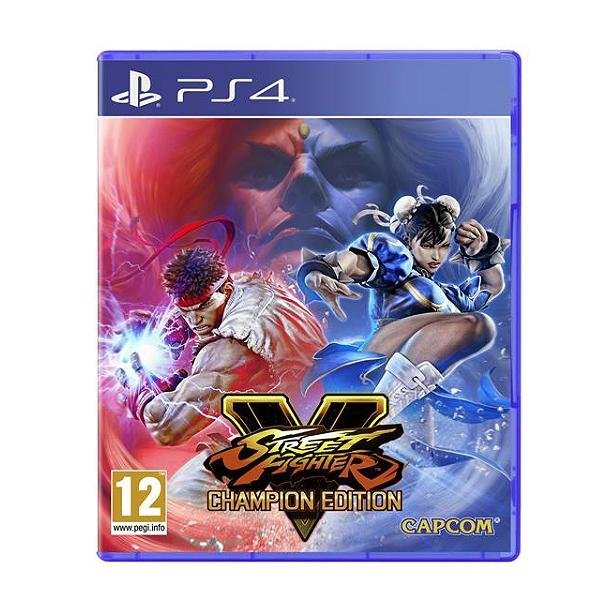 Jeu street fighter v : champion edition