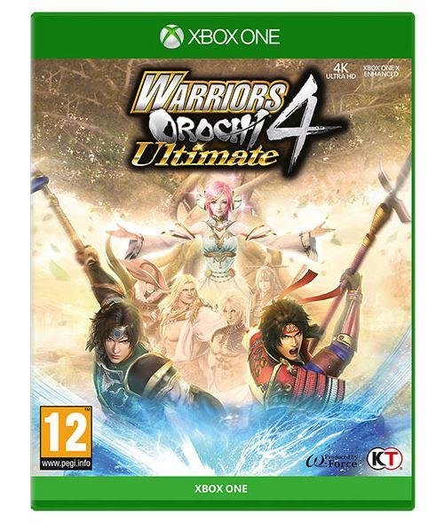 Jeu warriors orochi 4 ultimate