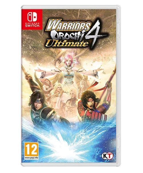 Jeu warriors orochi 4 ultimate