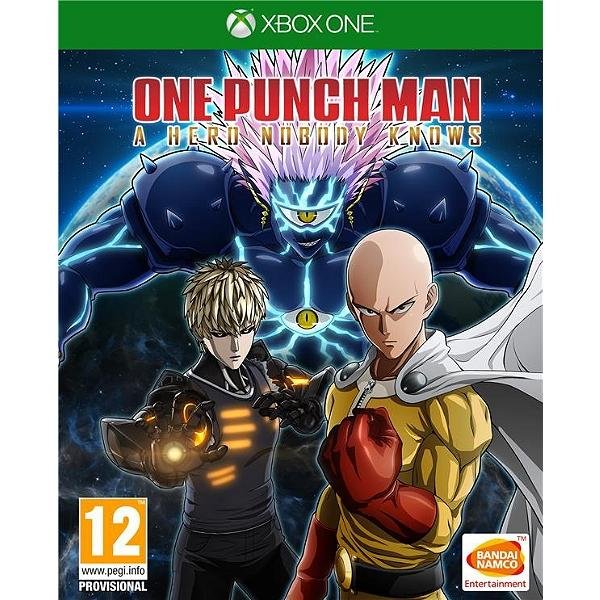 Jeu one punch man : a hero nobody knows