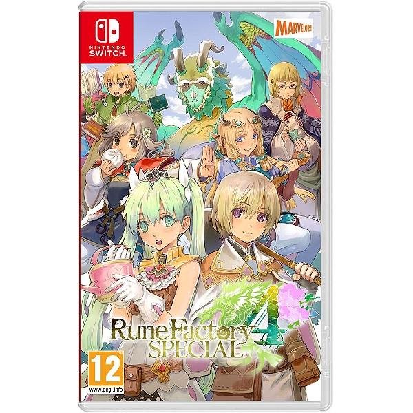 Jeu rune factory 4 special