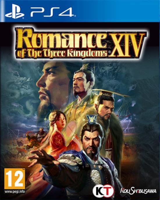 Jeu romance of the three kingdoms xiv