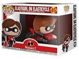 Figurine 45 elastigirl on elasticycle