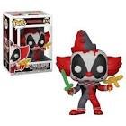 Pop deadpool clown 322