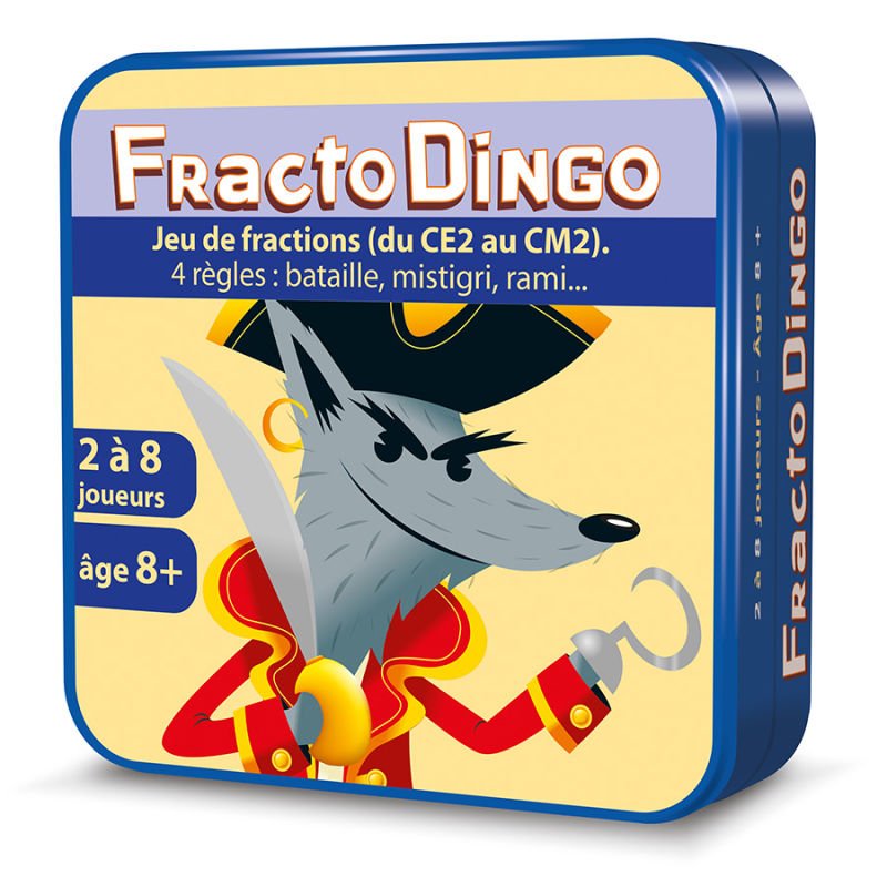 Jouet fracto dingo