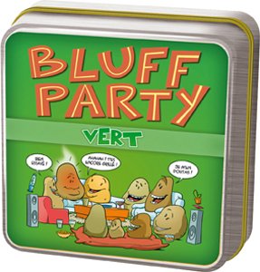Jouet bluff party vert