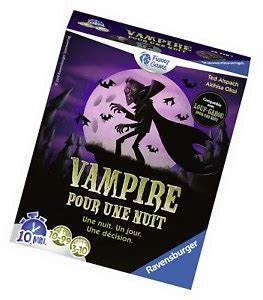 Jouet vampire pour une nuit