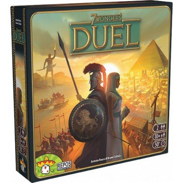 Jouet 7 wonders duel
